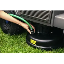 Stiga Akku-Rasentraktor Swift 372e, 72 cm Schnittbreite, für 2000 m2, 48V, inkl. Akkus und Ladegerät