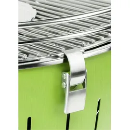 Lotusgrill Holzkohlegrill XL limettengrün inkl. USB Anschluss