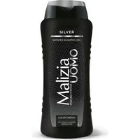 Mirato MALIZIA Uomo Silver & Shampoo 2in1 250 ml