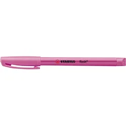 Textmarker - STABILO flash - Einzelstift - pink