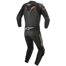 Alpinestars GP Force Chaser 2-tlg. schwarz/neon-rot 58