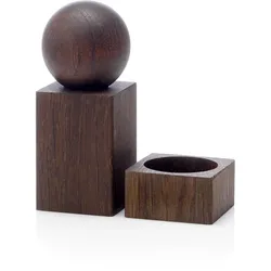 applicata - Twist Salz- und Pfeffer-Set, Eiche geräuchert