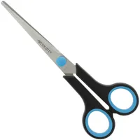 Westcott Schere Easy Grip schwarz-blau 18,0 cm