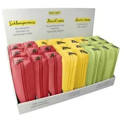 24 Stück Online Schlamperetui Indian Summer, sortiert  ONLINE