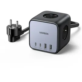 UGREEN 65W DigiNest Cube (2C2A) Ladegerät Universal, Black