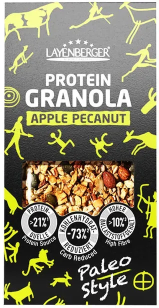 Layenberger Protein Granola Apple Pecanut