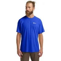 Jack Wolfskin Prelight Swift Kurzarm-t-shirt - Vibrant Blue -