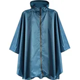 LuxusKollektion Campingstuhl Wasserdichter Radfahren Regenponcho mit Kapuze und Portable Bag