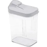 KEEEPER Vorratsdose, 0,25 l 6,5x4x12cm weiß