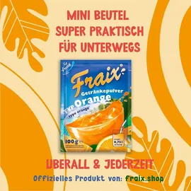 TSI Consumer Goods GmbH FRAIX Orange, (25 x 100g)