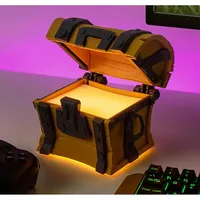 Paladone Fortnite Chest Light Schwarz