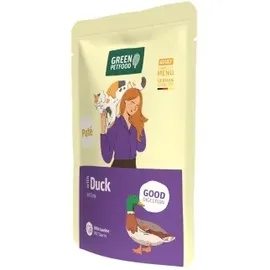 Green Petfood Paté mit Ente 8 x 85 g