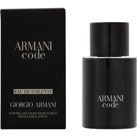 Giorgio Armani Code Men Eau de Toilette refillable 50 ml