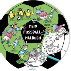 THIENEMANN 823533 Mein Fußball-Malbuch