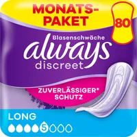 Always Discreet Long Inkontinenz-Pad Frau