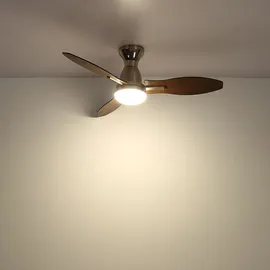 GLOBO LIGHTING 107 cm Deckenventilator Braun