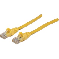 Intellinet Network Solutions Intellinet Netzwerkkabel Gelb 0,5 m U/UTP