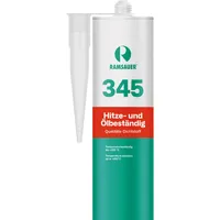 Ramsauer Hitze-ÖL Beständig Silikon Dichtstoff 290ml schwarz