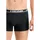 Head Herren Boxershorts im Pack Basic, Baumwoll Stretch, einfarbig Schwarz 2XL Pack