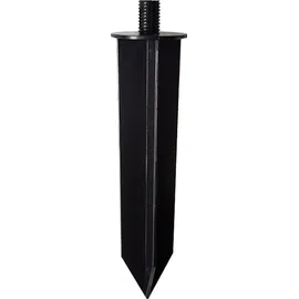 Star Trading Kugelleuchte grau Ø 30 cm E27 Erdspieß 34,0 cm