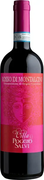 Rosso Di Montalcino  ́Villa Poggio Salvi ́ Villa Poggio Salvi 2022 - 6Fl. á 0.75l