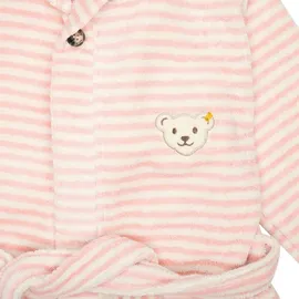 Steiff Kinder Bademantel SILVER PINK, 116