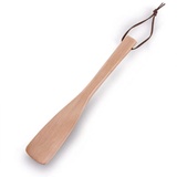 1 Stück Schuhanzieher, Holz Schuhanzieher Schuhlöffel mit hängendem Seil Holz Schuhlöffel Buche Schuhanzieher shoe horn für Mann Frauen Kinder Senioren