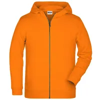 Kinder Zip Hoody "8026K" - M - Orange