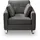 MID.YOU 1,5-Sitzer-Sofa Hera Grau