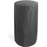LIVOO Grillabdeckung 50 x 50 x 95 cm wasserdicht schwarz