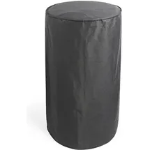 LIVOO Grillabdeckung 50 x 50 x 95 cm wasserdicht schwarz