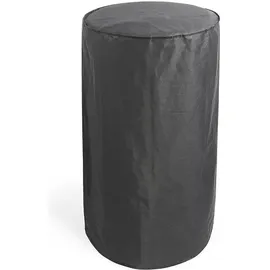 LIVOO Grillabdeckung 50 x 50 x 95 cm wasserdicht schwarz