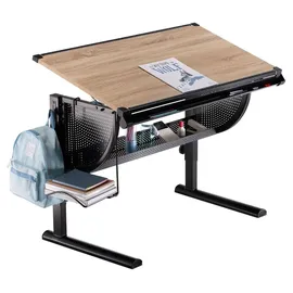 CARO-Möbel Caro Möbel, Schreibtisch, Sari
