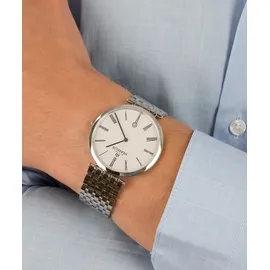 Michel Herbelin Epsilon Quarz Edelstahl 40 mm 19416/B01N