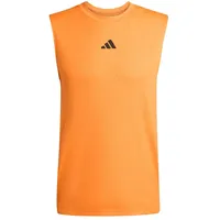 adidas D4t Primelift 3 Stripes ärmelloses T-shirt - Pure Orange - L