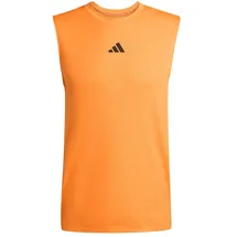 adidas D4t Primelift 3 Stripes ärmelloses T-shirt - Pure Orange - L