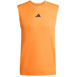 adidas D4t Primelift 3 Stripes ärmelloses T-shirt - Pure Orange - L