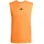 adidas D4t Primelift 3 Stripes ärmelloses T-shirt - Pure Orange - L