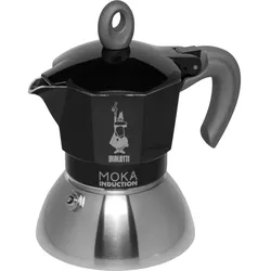 Bialetti Moka Induction - Kaffeemaschine - Schwarz