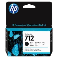 HP 712 schwarz 3ED70A