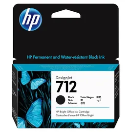 HP 712 schwarz 3ED70A