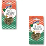 Bunny Nature My Little Sweetheart - Ratatouille | 30 g | Ergänzungsfuttermittel für Nager
