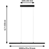 Paulmann Lento schwarz