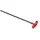 Fender Fender® »T-HANDLE TRUSS ROD ADJUSTMENT WRENCH« 3/16"-1/8" Sechskantsteckschlüssel für Tross Rod mit T-Griff