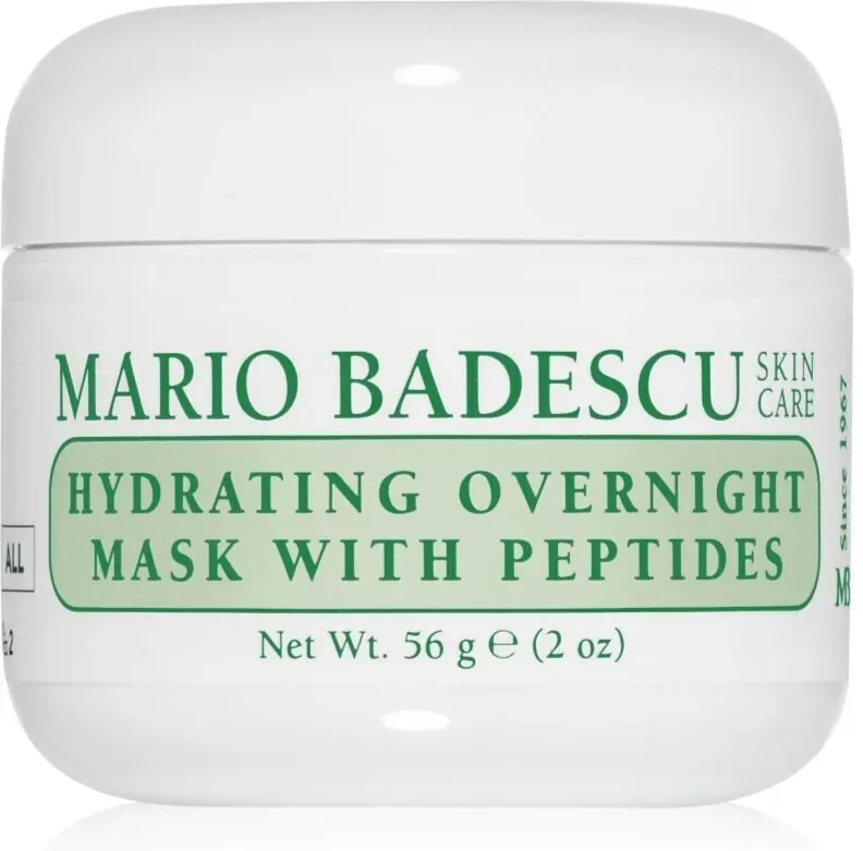 Mario Badescu feuchtigkeitsspendende Nachtmaske mit Peptiden, 56 g
