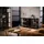 KAWOLA Sideboard BREST 180 x 92 x 40 cm Schwarz