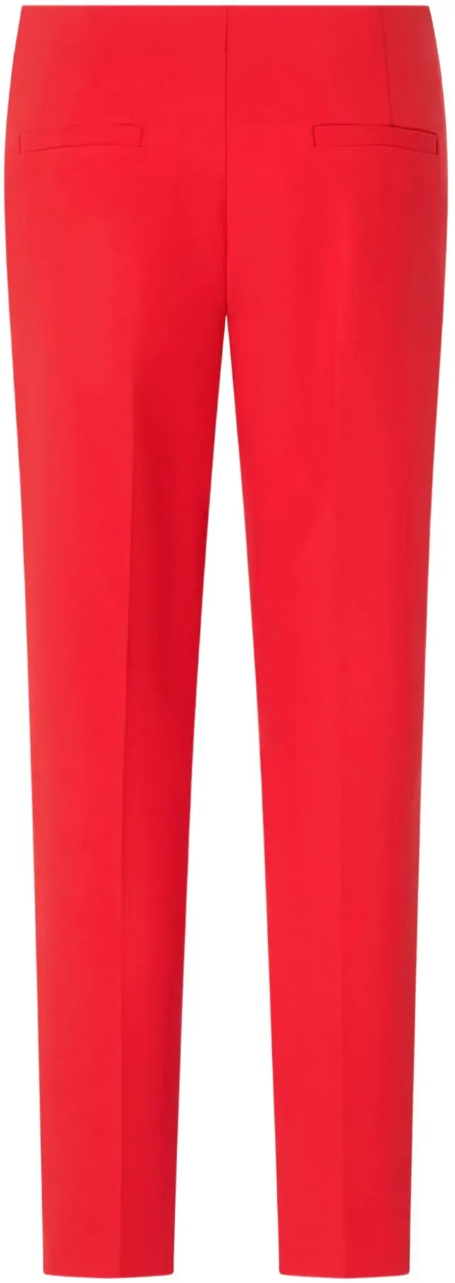 Anzughose Rot 42