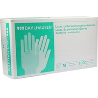 P.J.Dahlhausen & Co.GmbH Latex-Handschuhe ungepudert Gr.M