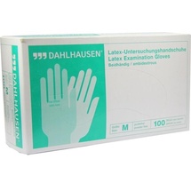 P.J. Dahlhausen & Co. GmbH Latex-Handschuhe ungepudert Gr.M