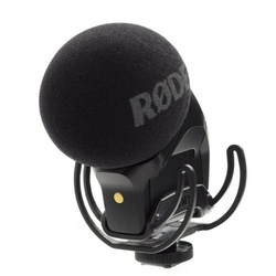 RODE Microphones Mikrofon, Stereo VideoMic Pro Rycote